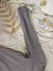 Benetton Grey Sweatshirt