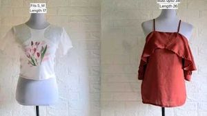 Assorted Women's Tops
