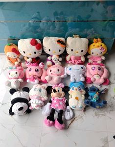 Assorted Plush Toys