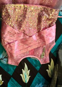 Pink Skirt Top 4_6 Years Girls