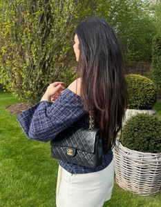 ZARA Off Shoulder Chanel Inspired top