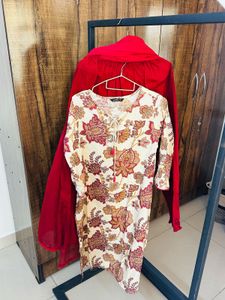 Floral Kurta Set