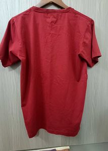 Maroon T-shirt