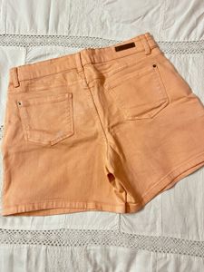 Promod Peach Shorts Women
