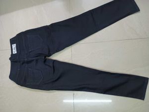 Black High-Waisted Pants