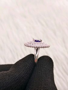 Pure Silver Ladies Ring