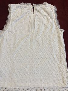 White Lace Top