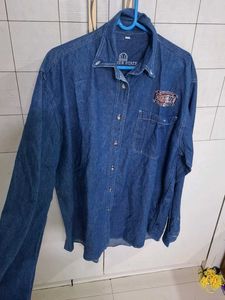 Denim Long Sleeve Shirt
