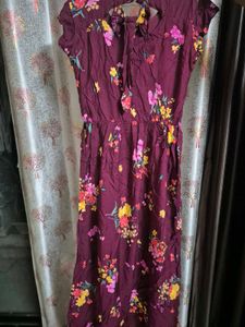 Floral Print Dress