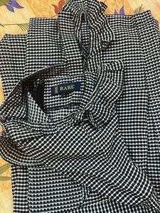 Checkered Wide Leg Jumpsuit