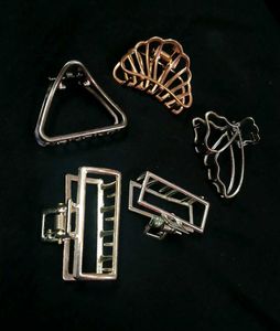 Hair Claw Clips Combo ✨️