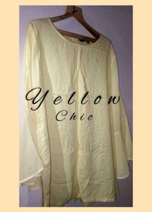 Lime Yellow Top