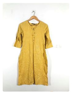 Elegant Yellow Kurta