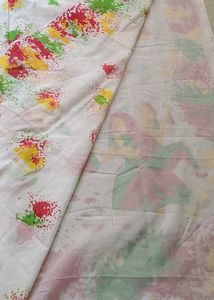 Holi Special Saree