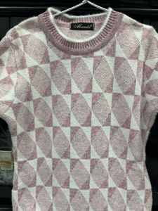 Patterned Sweater &amp; Bottom Set