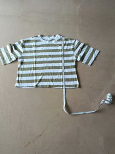 Striped Casual T-Shirt