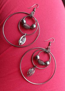 Layered Hoop Earrings
