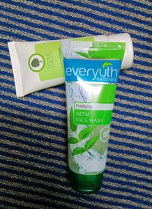 Organic Harvest &amp; Everyuth Face Wash