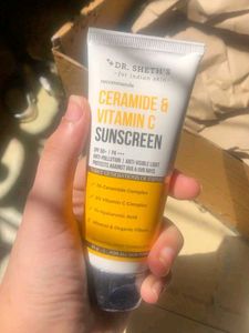 Dr. Sheth&#39;s Ceramide &amp; Vitamin C Sunscreen