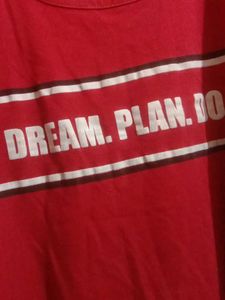 Red T-shirt For Girls........