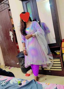 Iridescent Salwar Kameez