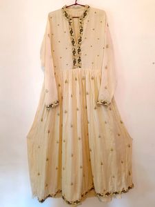 New Ethnic Silk Salwar Suit With Pant ✨❣️