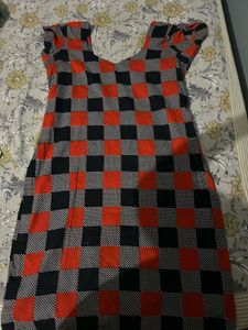M size straight kurti