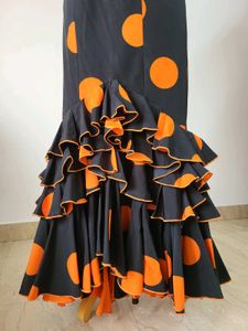 Flamenco Skirt ,Length  40 Inches