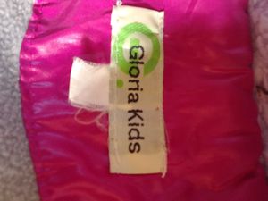 Gloria Kids Pink Puffer Jacket