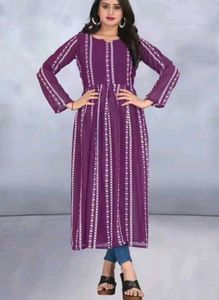 Straight Line Kurti