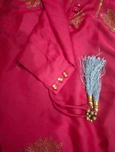 Beautiful Maroon Kurta