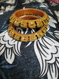 Jaipuri bangles set