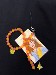 Sunset Glow Phone Charm & Bracelet Set