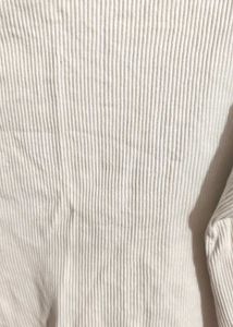 Ribbed Long Sleeve Top