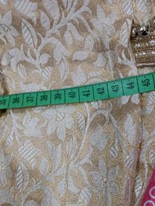 Heavy Net Chiffon Saree + blouse