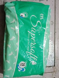 Wowper And Supersoft Sanitary Pads.