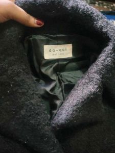 Wool Long Coat
