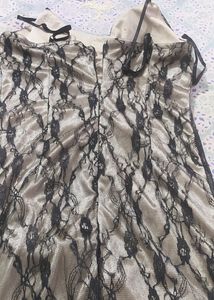 Long Size Dress B. 34,length 56