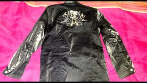 Vintage Black Velvet Suit