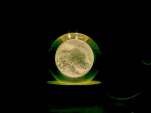 Moon Crystal Ball Night Light