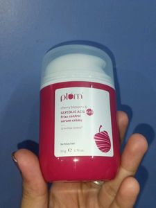 Plum Cherry Blossom Frizz Control Serum