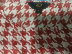 Women's Casual Houndstooth Top from Zink London