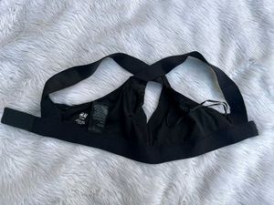 H&amp;M Black Active Bikini top