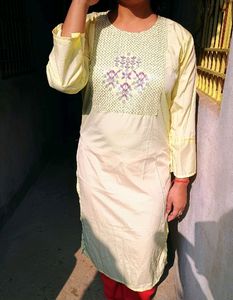 Best Kurti For Haldi Function
