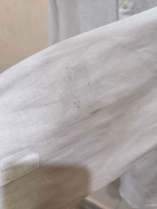 Plain White Shirt.