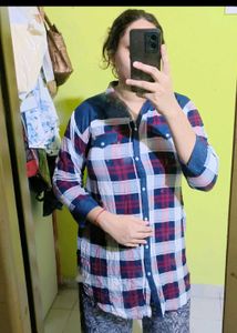 Long Tshirt Top For Women