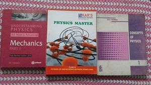 JEE- Mains Physics Books(Set of 3 )