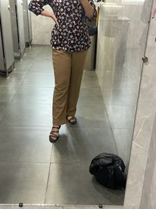 Formal Tan Trousers