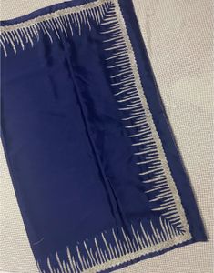 Zari Border Saree