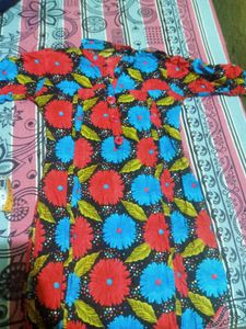 Floral Print Kurti For Women